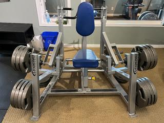 Legend Fitness Lever Edge Plate Loaded Seated Vertical Row, **Weight Plates Not Included**