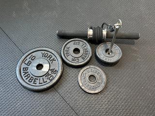 Forearm/Wrist Roller c/w Weights.