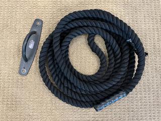 Battle Rope c/w Anchor, 1-1/2in x 30ft.