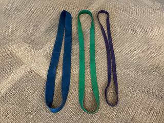 (3) Resistance Bands.