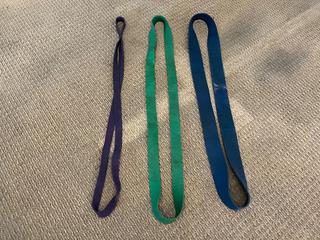 (3) Resistance Bands.