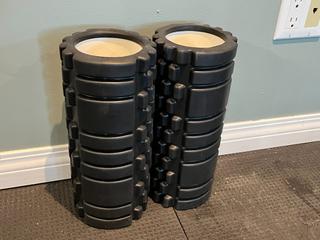 (2) Foam Rollers.