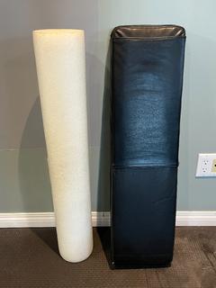 Foam Roller and Rehab Board.