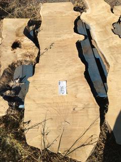 (1) Pc Live Edge Maple Slab, Approximately 5ft Long.