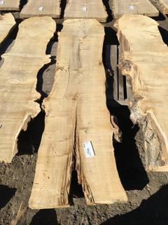 (1) Pc Live Edge Maple Slab, Approximately 7ft Long.