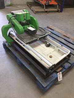 Superior STS10 10in Tile Saw.