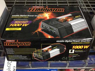 Motomaster Eliminator 011-1871-4 1000 W Mobile Digital Power Inverter.