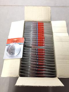 Box of Approximately (49) Convex Mirrors.