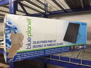 Blue Planet 011-2060-8 60W/4A Solar Panel Kit.