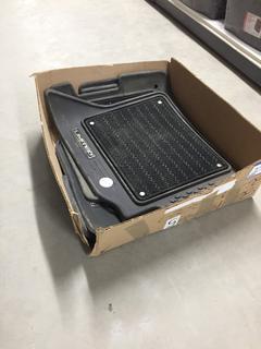 Set of Limited Front & Rear Floor Mats.