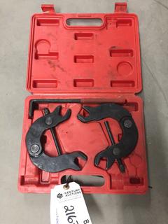 Forge Mech 1052 Audi Camshaft Alignment Tool Kit.