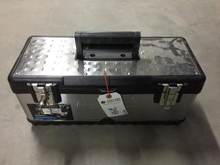 Coop Gold 20in Stainless Steel Body Tool Box.