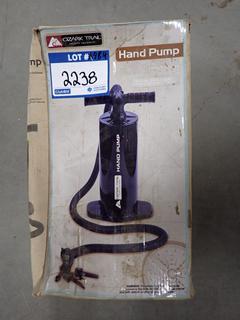 Ozark Trail Hand Air Pump.