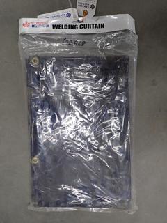 Synergy SP-C86PNF 8ftx6ft Welding Curtain, New.