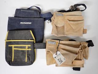 Assorted Construction Pouches.