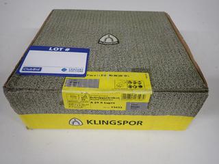 Box of (10) Klingspor Steel Grinding Discs.