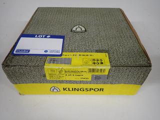 Box of (10) Klingspor Steel Grinding Discs.