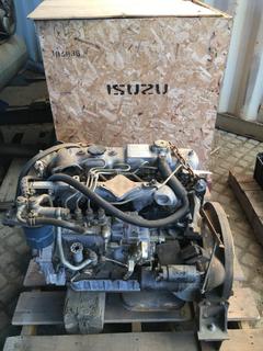 Unused Isuzu Motor, Model# A-4JB1 and Used Isuzu Motor.