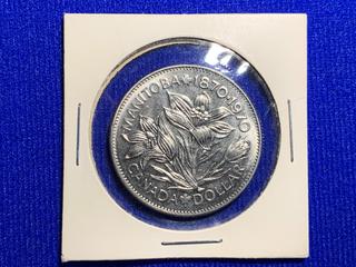 1970 Manitoba Canada Dollar.