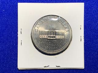 1973 Price Edward Island Canada Dollar.