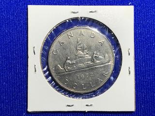 1972 Canada Dollar.