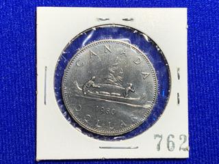 1980 Canada Dollar.