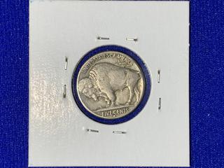 1929 United States Of America Buffalo Nickel.