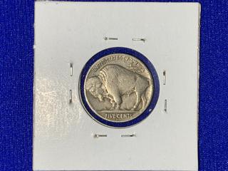 1937 United States Of America Buffalo Nickel.