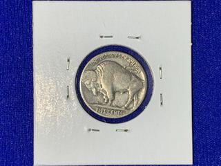 1937 United States Of America Buffalo Nickel.