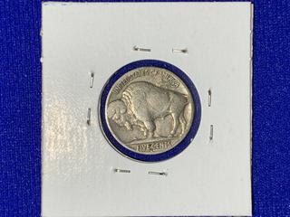 1936 United States Of America Buffalo Nickel.
