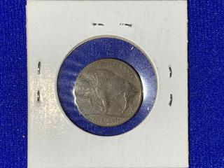 1936 United States Of America Buffalo Nickel.