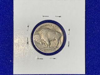 1935 United States Of America Buffalo Nickel.