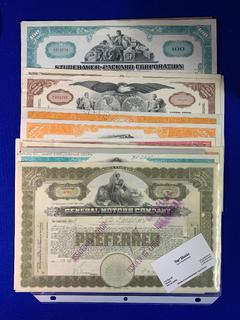 Assorted Bank Shares.
