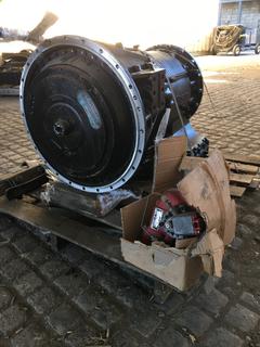 Quantity of Assorted Parts and Allison 4500 RDS Transmission.