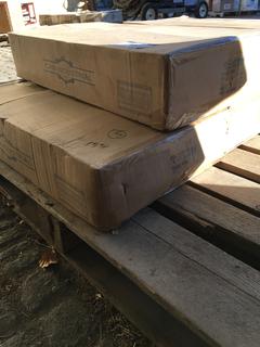 (5) Boxes of Can Industrial 500 Watt LED Lights.