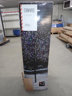 Canvas 8ft LED Twig Tree with 600 Bulbs.