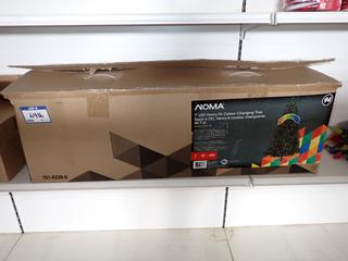 Noma 7ft LED Henry Fir Colour Changing Tree with Tree Skirt.