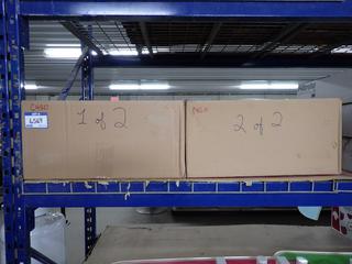 (2) Boxes of 24x24 Air Filters.