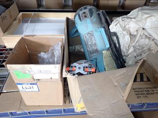 Circuiteer Hot Blower-Dryer c/w (2) Lamb Motor Blowers.