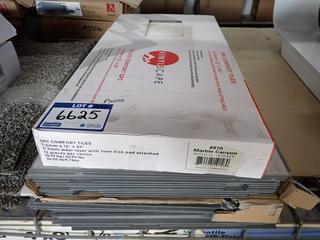 Assorted Vinyl Flooring.