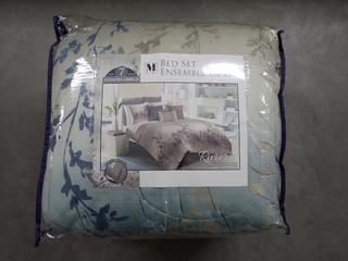 Modern 7-pc King Bedset Riviera, 104in x 86in.