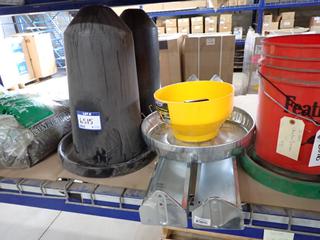Assorted Feeders.
