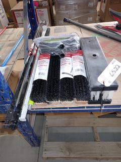 Push Broom Heads, Poles, Etc.