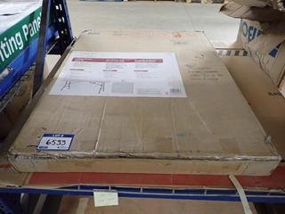Simple Spaces 6ft Folding Table with Folding Top.