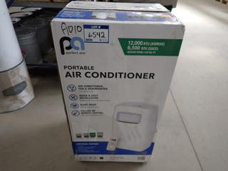 Perfect Aire 2PORT12000 Portable Air Conditioner, 12,000 BTU, 245 Square Feet.