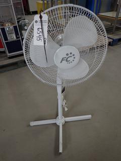Fusion SF3-40 16in Pedestal Fan.