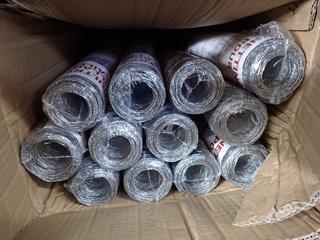 (24) Rolls of Poultry Netting 1in x 22G x 36in x 25in.