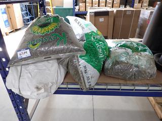 (4) 16kg Bags of Sunflower Seeds.