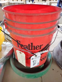 Chicken Feeder.