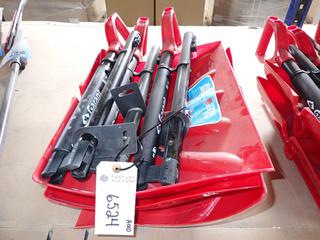(3) Garant Folding Shovels, Compact and Full Size.